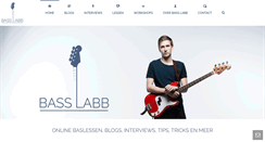 Desktop Screenshot of basslabb.com