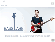 Tablet Screenshot of basslabb.com